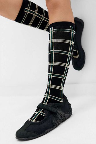 Chaussettes hautes à carreaux tartan en taille: TAILLE UNIQUE - Out From Under - Modalova