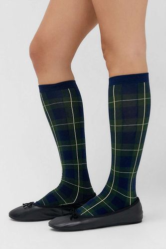 Chaussettes hautes à carreaux tartan en taille: TAILLE UNIQUE - Out From Under - Modalova