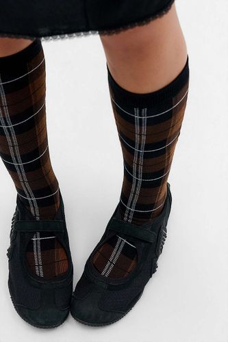 Chaussettes hautes à carreaux tartan en taille: TAILLE UNIQUE - Out From Under - Modalova
