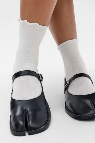 Chaussettes Tabi à bords à volants en taille: TAILLE UNIQUE - Out From Under - Modalova
