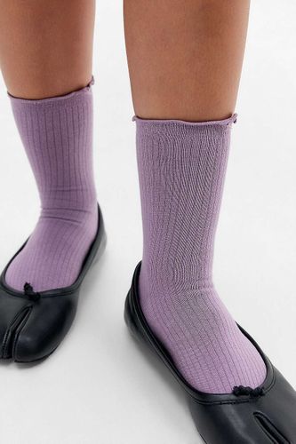 Chaussettes Tabi à bords à volants en taille: TAILLE UNIQUE - Out From Under - Modalova