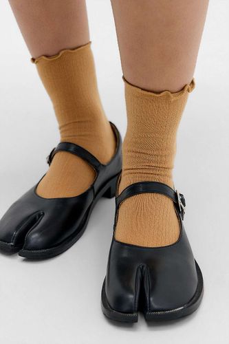 Chaussettes Tabi à bords à volants en taille: TAILLE UNIQUE - Out From Under - Modalova