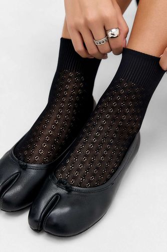 Chaussettes semi-transparentes Tabi en taille: TAILLE UNIQUE - Out From Under - Modalova