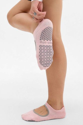 Chaussettes de Pilates découpées antidérapantes en taille: TAILLE UNIQUE - Out From Under - Modalova