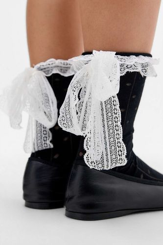 Chaussettes à naud en taille: TAILLE UNIQUE - Out From Under - Modalova