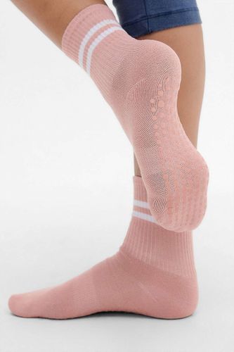 Chaussettes de sport de Pilates antidérapantes en taille: TAILLE UNIQUE - Out From Under - Modalova
