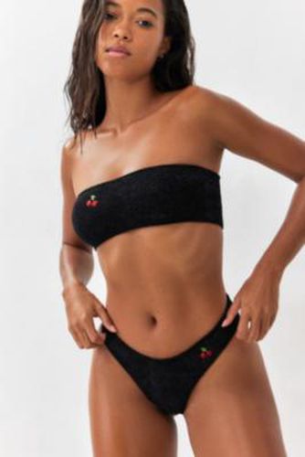 UO - Bas de bikini sans couture avec cerise par en Noir taille: Large - Urban Outfitters - Modalova