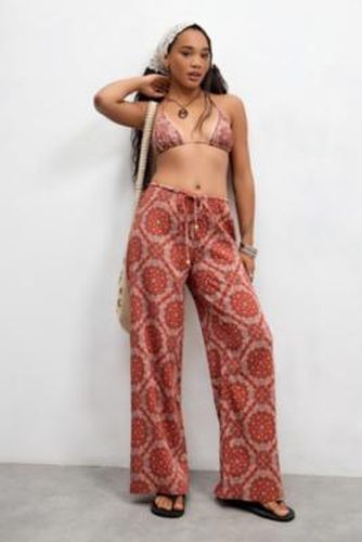 Ellie Bandana Print Beach Trousers en taille: XS - Out From Under - Modalova