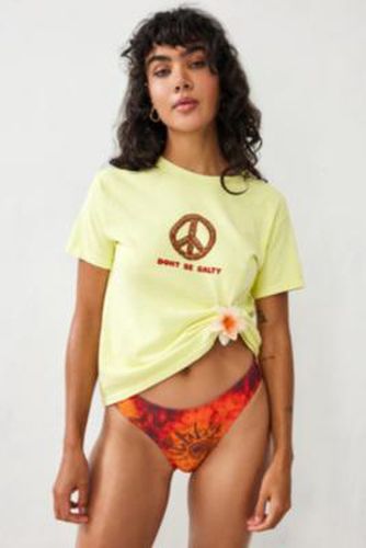 Bas de bikini Batik tie-dye en Orange taille: XS - Daisy Street - Modalova