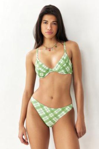 Bas de bikini à carreaux en taille: XS - Daisy Street - Modalova
