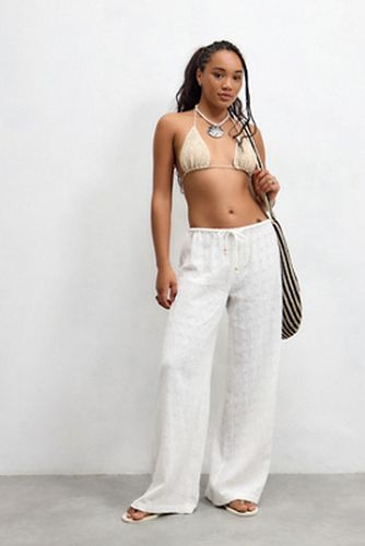 Ellie Broderie Beach Trousers en taille: XS - Out From Under - Modalova