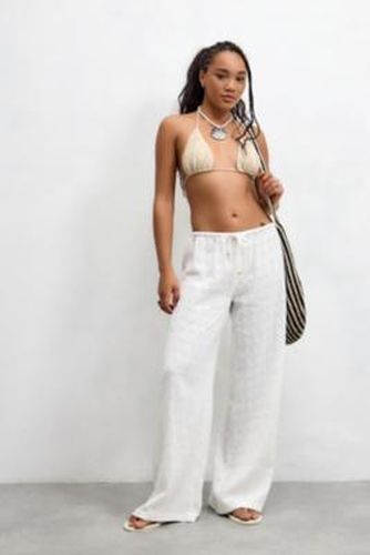 Pantalons de plage Ellie Broderie en taille: XS - Out From Under - Modalova