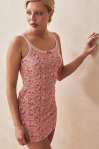 Pink Pointelle Mini Dress en taille: XS - Out From Under - Modalova