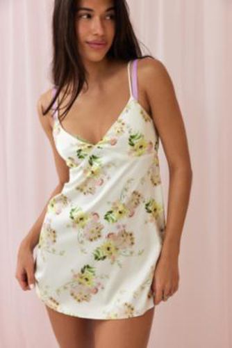 Mini robe à fleurs Norah en Blanc taille: Large - Wild Lovers - Modalova