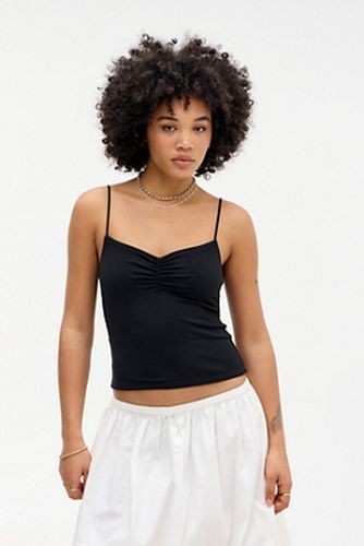 Luna Ruched-Front Cami en taille: XS - Silence + Noise - Modalova