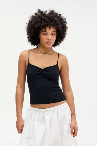 Luna Ruched-Front Cami en taille: Large - Silence + Noise - Modalova
