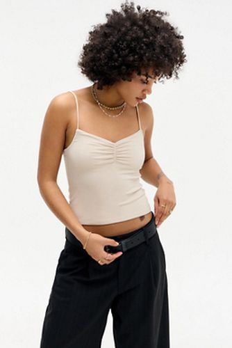 Luna Ruched-Front Cami en taille: Large - Silence + Noise - Modalova