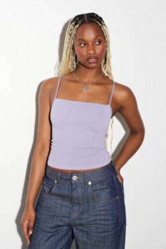 Débardeur UO Harmony Col Carré par en taille: G - Urban Outfitters - Modalova