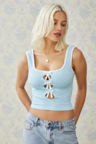 Beau Bow Tank Top en taille: XL - Kimchi Blue - Modalova