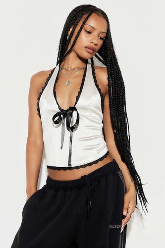 Débardeur Farrah à col halter en taille: Large - Kimchi Blue - Modalova