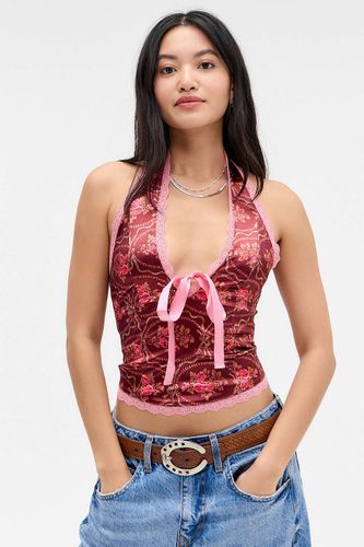 Débardeur Farrah à col halter en taille: XL - Kimchi Blue - Modalova
