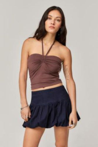 Haut bandeau froncé Danni UO par en taille: XS - Urban Outfitters - Modalova