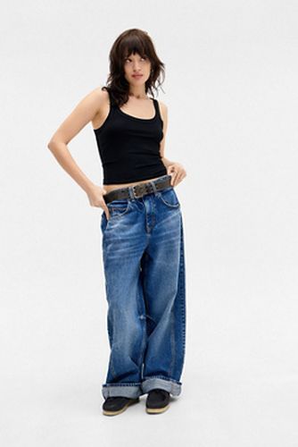 Jessie Ribbed Scoop Neck Vest en taille: XS - BDG - Modalova
