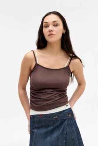 Double Layer Cami Top en taille: XS - BDG - Modalova