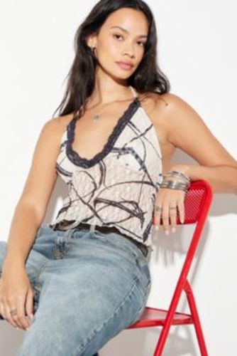 Haut à col halter en dentelle UO Nicole par en taille: XL - Urban Outfitters - Modalova