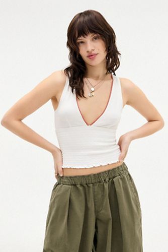 Verity Shirred Vest en taille: XS - Kimchi Blue - Modalova