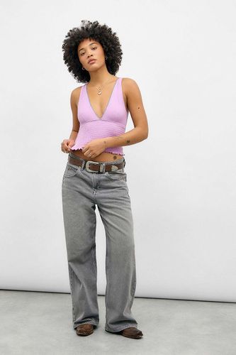 Pink Verity Shirred Vest en taille: XS - Kimchi Blue - Modalova