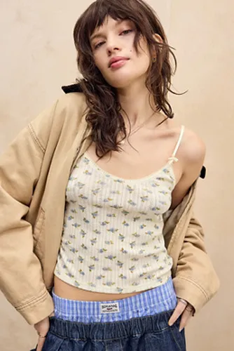 Annie Pointelle Cami en taille: XS - Kimchi Blue - Modalova