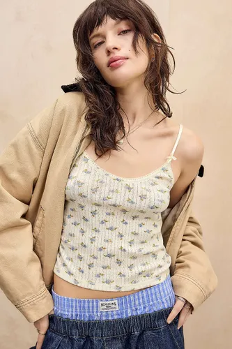 Débardeur en pointelle Annie en taille: Small - Kimchi Blue - Modalova