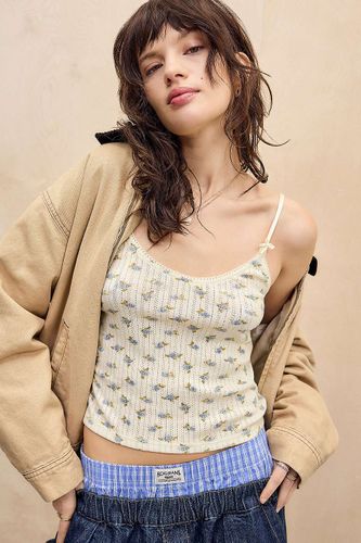 Débardeur en pointelle Annie en taille: XS - Kimchi Blue - Modalova