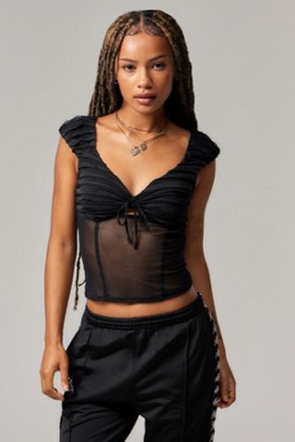Dalilah Mesh Blouse en taille: XL - Kimchi Blue - Modalova