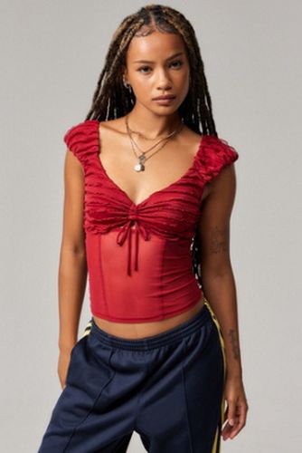 Dalilah Mesh Blouse en taille: XL - Kimchi Blue - Modalova
