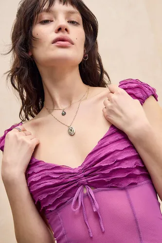 Blouse en maille Dalilah en taille: Large - Kimchi Blue - Modalova