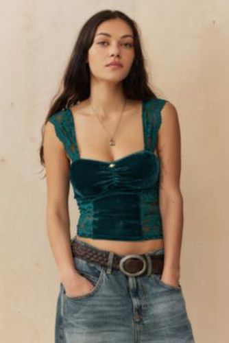 Lana Velvet Tank Top en taille: XS - Kimchi Blue - Modalova