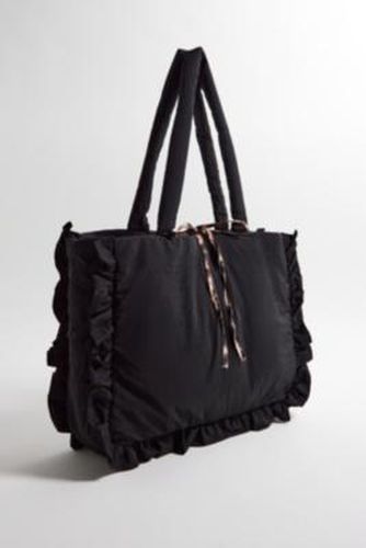 Sac fourre-tout en nylon à volants UO par en taille: TAILLE UNIQUE - Urban Outfitters - Modalova