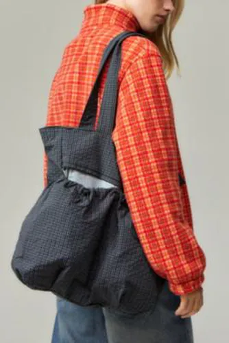 Sac fourre-tout en nylon à carreaux UO par en taille: TAILLE UNIQUE - Urban Outfitters - Modalova