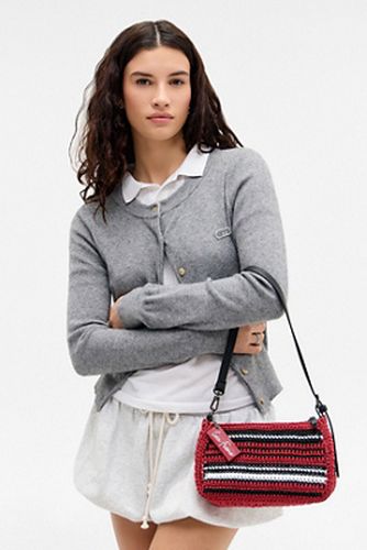 Iets frans. Sac à bandoulière en maille rayée en taille: TAILLE UNIQUE - iets frans... - Modalova