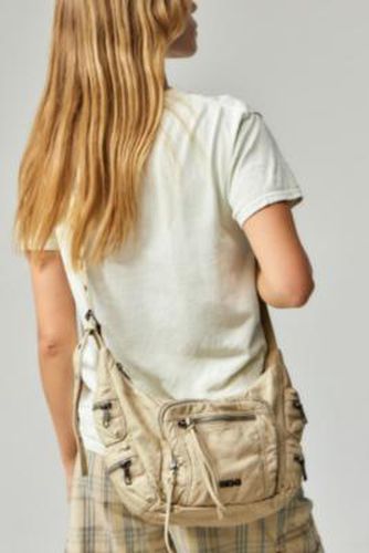 Kat Faux Leather Pocket Bag en Ivory - BDG - Modalova