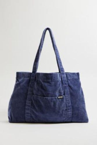 Sac fourre-tout en velours côtelé avec étiquette en taille: TAILLE UNIQUE - BDG - Modalova