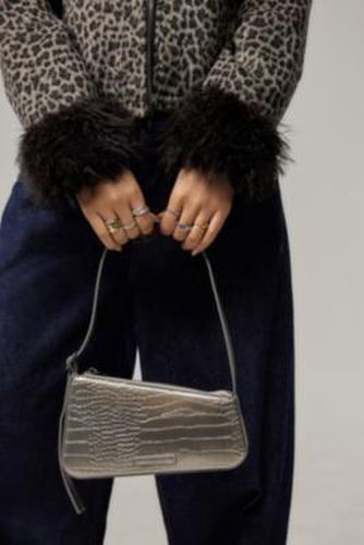 Sac à bandoulière UO Mimi en faux croco par en taille: TAILLE UNIQUE - Urban Outfitters - Modalova