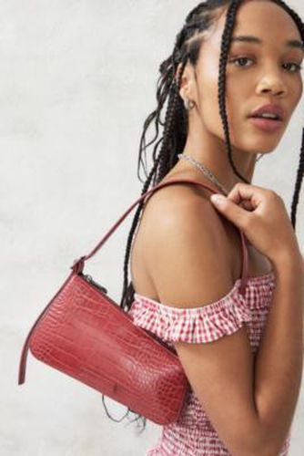 Sac à bandoulière UO Mimi en faux croco par en taille: TAILLE UNIQUE - Urban Outfitters - Modalova