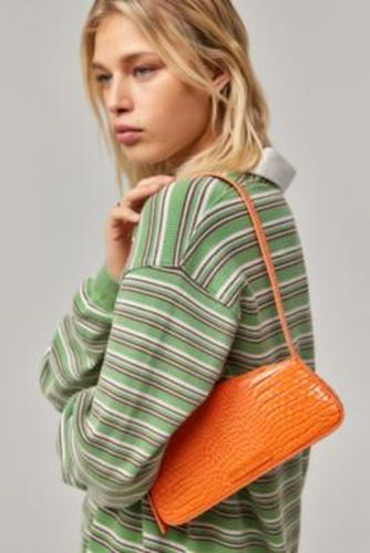 Sac à bandoulière UO Mimi en faux croco par en taille: TAILLE UNIQUE - Urban Outfitters - Modalova