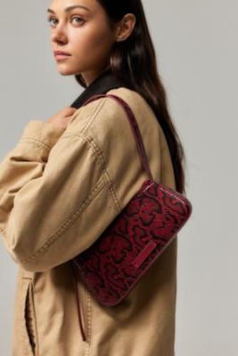 Sac à bandoulière UO Mimi en PU serpent par en taille: TAILLE UNIQUE - Urban Outfitters - Modalova