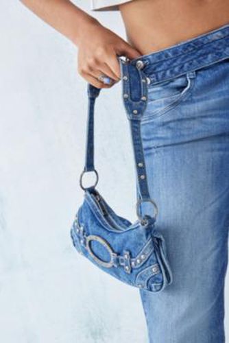 UO - Mini sac à bandoulière en denim Skye - Urban Outfitters - Modalova