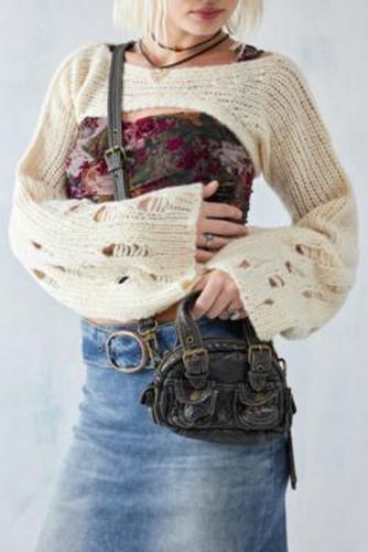 Mini-sac bandoulière Rubi style polochon en similicuir en - BDG - Modalova