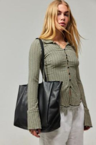 Sac fourre-tout en cuir UO par en taille: TAILLE UNIQUE - Urban Outfitters - Modalova